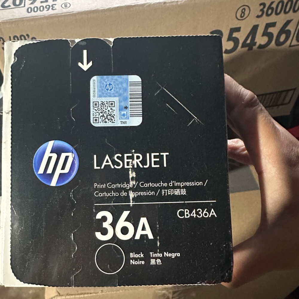 HP Black Laptop with Advanced Computing Features